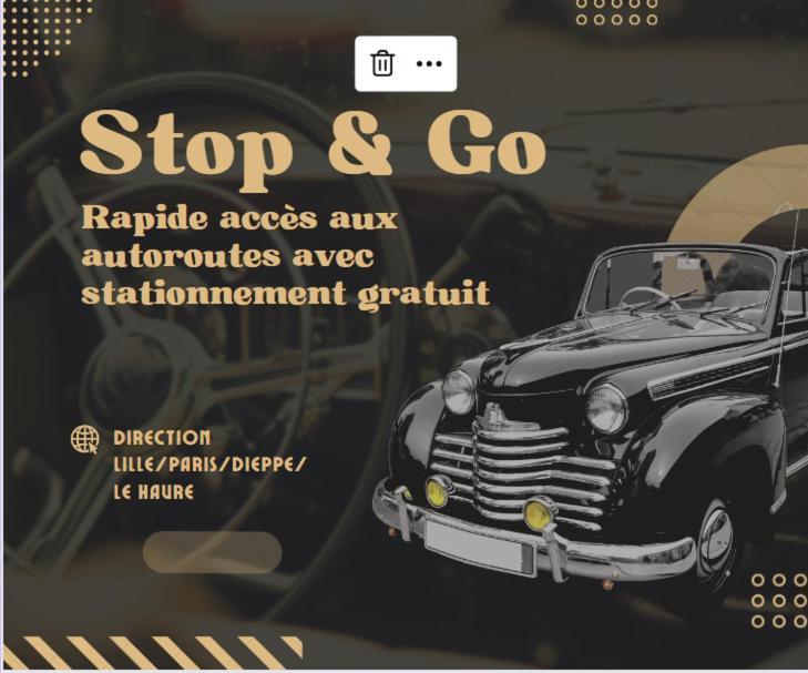 Le Nid Normand Avec Terrasse - Stationnement Facile Et Gratuit - 5 Min Seine Apartment Deville-les-Rouen Bagian luar foto