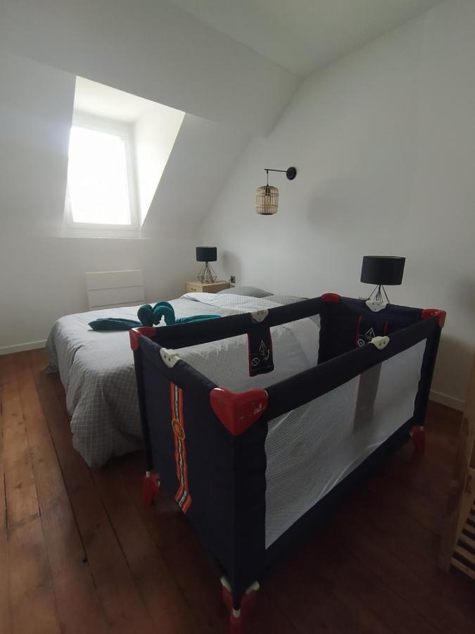 Le Nid Normand Avec Terrasse - Stationnement Facile Et Gratuit - 5 Min Seine Apartment Deville-les-Rouen Bagian luar foto