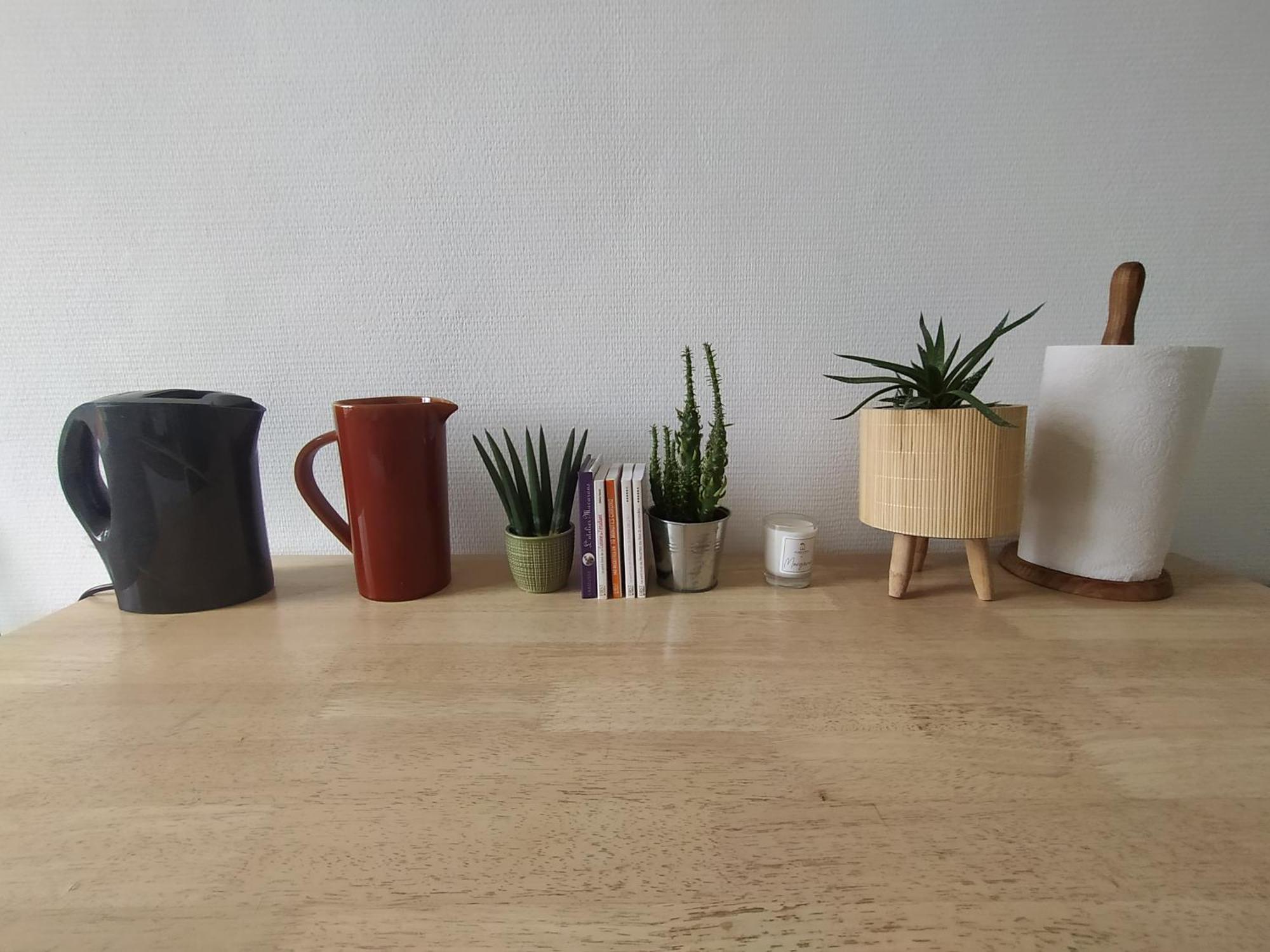 Le Nid Normand Avec Terrasse - Stationnement Facile Et Gratuit - 5 Min Seine Apartment Deville-les-Rouen Bagian luar foto